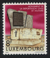 Luxembourg Deportation Monument 1982 MNH SG#1096 MI#1062 - Nuovi