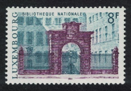 Luxembourg National Library. 1981 MNH SG#1065 MI#1030 - Nuovi