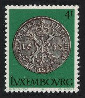 Luxembourg Coin Patagon Of Philip IV Of Spain 1981 MNH SG#1060 MI#1025 - Nuovi