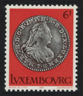 Luxembourg Coin 12-sols Coin Of Maria Theresa 1981 MNH SG#1061 MI#1026 - Nuovi