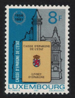 Luxembourg State Savings Bank 1981 MNH SG#1069 MI#1035 - Nuevos