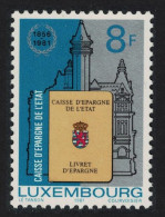 Luxembourg State Savings Bank 1981 MNH SG#1069 MI#1035 - Ongebruikt