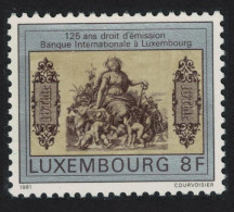 Luxembourg First Banknote Money 1981 MNH SG#1070 MI#1034 - Ongebruikt