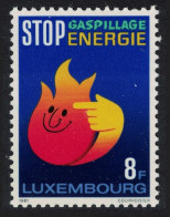 Luxembourg Energy Conservation Block Of 4 1981 MNH SG#1075 MI#1040 - Unused Stamps