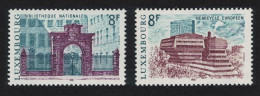 Luxembourg Tourism 2v 1981 MNH SG#1064-1065 MI#1029-1030 - Unused Stamps