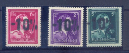 724N/724P Postgaaf ** MNH Prachtig Afstempeling Vorst 1 - 1946 -10%