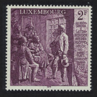 Luxembourg Peasant Uprising Against French 1979 MNH SG#1026 MI#989 - Nuovi