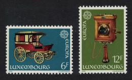 Luxembourg Post And Telecommunications Europa 2v 1979 MNH SG#1024-1025 MI#987-988 - Unused Stamps
