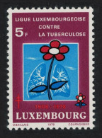 Luxembourg Anti-tuberculosis League Medicine 1978 MNH SG#1010 MI#973 - Nuovi