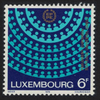 Luxembourg First Direct Elections To European Assembly 1979 MNH SG#1030 MI#993 - Nuovi