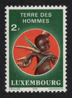 Luxembourg Child With Ear Of Millet Medicine 1978 MNH SG#1009 MI#972 - Unused Stamps