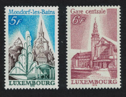 Luxembourg Tourism 2v 1979 MNH SG#1022-1023 MI#985-986 - Unused Stamps