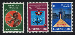 Luxembourg Solidarity 3v 1978 MNH SG#1009-1011 MI#972-974 - Nuovi