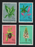 Luxembourg Protected Plants 4v 1977 MNH SG#997=1001 MI#957=961 - Nuovi