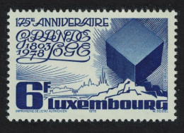 Luxembourg Masons Luxembourg Grand Lodge 1978 MNH SG#1012 MI#975 - Nuovi