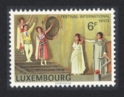 Luxembourg Wiltz International Opera Festival 1977 MNH SG#995 MI#955 Sc#605 - Nuovi