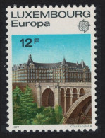 Luxembourg Grand Duke Adolphe Railway Bridge 1977 MNH SG#986 MI#946 - Nuovi