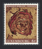 Luxembourg Roman Mosaic 1977 MNH SG#994 MI#954 Sc#604 - Nuovi