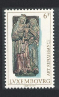 Luxembourg 'Virgin And Child' Renaissance Art 2v 1976 MNH SG#973 MI#933 Sc#591 - Ongebruikt