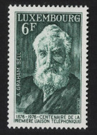 Luxembourg Telephone Alexander Graham Bell 1976 MNH SG#975 Sc#590 - Neufs