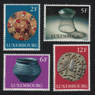 Luxembourg Ancient Treasures 4v 1976 MNH SG#964-967 MI#924-927 Sc#581-584 - Unused Stamps