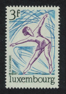 Luxembourg Ice Skating 1975 MNH SG#954 MI#911 - Unused Stamps