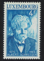 Luxembourg Dr Albert Schweitzer Medical Missionary 1975 MNH SG#951 MI#908 - Unused Stamps