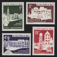 Luxembourg European Architectural Heritage Year 4v 1975 MNH SG#943-946 MI#900-903 - Nuevos