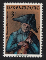 Luxembourg Mathias Schou Folk Singer 1974 MNH SG#930 MI#886 - Nuovi