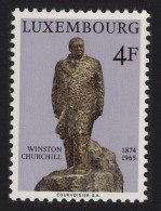 Luxembourg Birth Centenary Of Sir Winston Churchill 1974 MNH SG#928 MI#884 - Ungebraucht