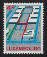 Luxembourg New International Fair 1974 MNH SG#929 MI#885 - Unused Stamps