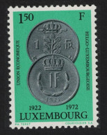 Luxembourg Coins Of Belgium And Luxembourg 1972 MNH SG#885 - Nuevos