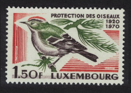 Luxembourg Firecrest Bird 1970 MNH SG#854 MI#806 - Nuovi