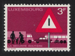 Luxembourg Road Safety 1970 MNH SG#857 - Nuevos