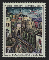Luxembourg Painting By J. Kutter Painter 1969 MNH SG#839 MI#791 - Nuovi