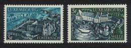 Luxembourg Echternach Wiltz Tourism 2v 1969 MNH SG#844-845 MI#796-797 - Nuovi