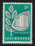 Luxembourg Modern Agriculture 1969 MNH SG#843 - Unused Stamps