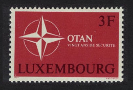 Luxembourg 20th Anniversary Of NATO 1969 MNH SG#842 - Nuovi