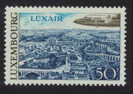 Luxembourg Fokker F.27 Friendship Luxair 1968 MNH SG#828 MI#777 - Nuevos