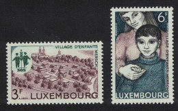 Luxembourg SOS Children's Village 2v 1968 MNH SG#825-826 MI#775-776 - Ongebruikt