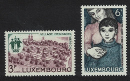 Luxembourg SOS Children's Village 2v 1968 MNH SG#825-826 MI#775-776 - Neufs