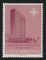 Luxembourg European Institutions Building NATO 1967 MNH SG#802 - Ungebraucht