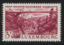 Luxembourg Grand Duchess Charlotte Bridge 1966 MNH SG#787 - Nuevos