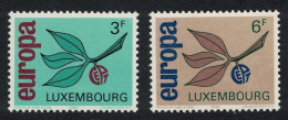 Luxembourg Tree Sprig Europa 2v 1965 MNH SG#769-770 - Neufs