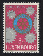 Luxembourg Rotary International 1965 MNH SG#756 MI#709 - Unused Stamps