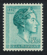 Luxembourg Grand Duchess Charlotte 3f.50 1964 MNH SG#680a MI#691 - Unused Stamps