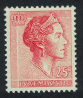 Luxembourg Grand Duchess Charlotte 25c 1964 MNH SG#673a MI#690 - Nuovi