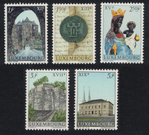 Luxembourg Millenary Of City Of Luxembourg 5v Vert 1963 MNH SG#723-727 - Nuovi