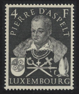 Luxembourg Pierre D'Aspelt 1953 MNH SG#571 MI#516 - Unused Stamps