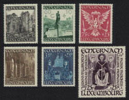 Luxembourg Echternach Abbey Restoration 6v 1947 MNH SG#492-497 MI#417-422 - Ungebraucht